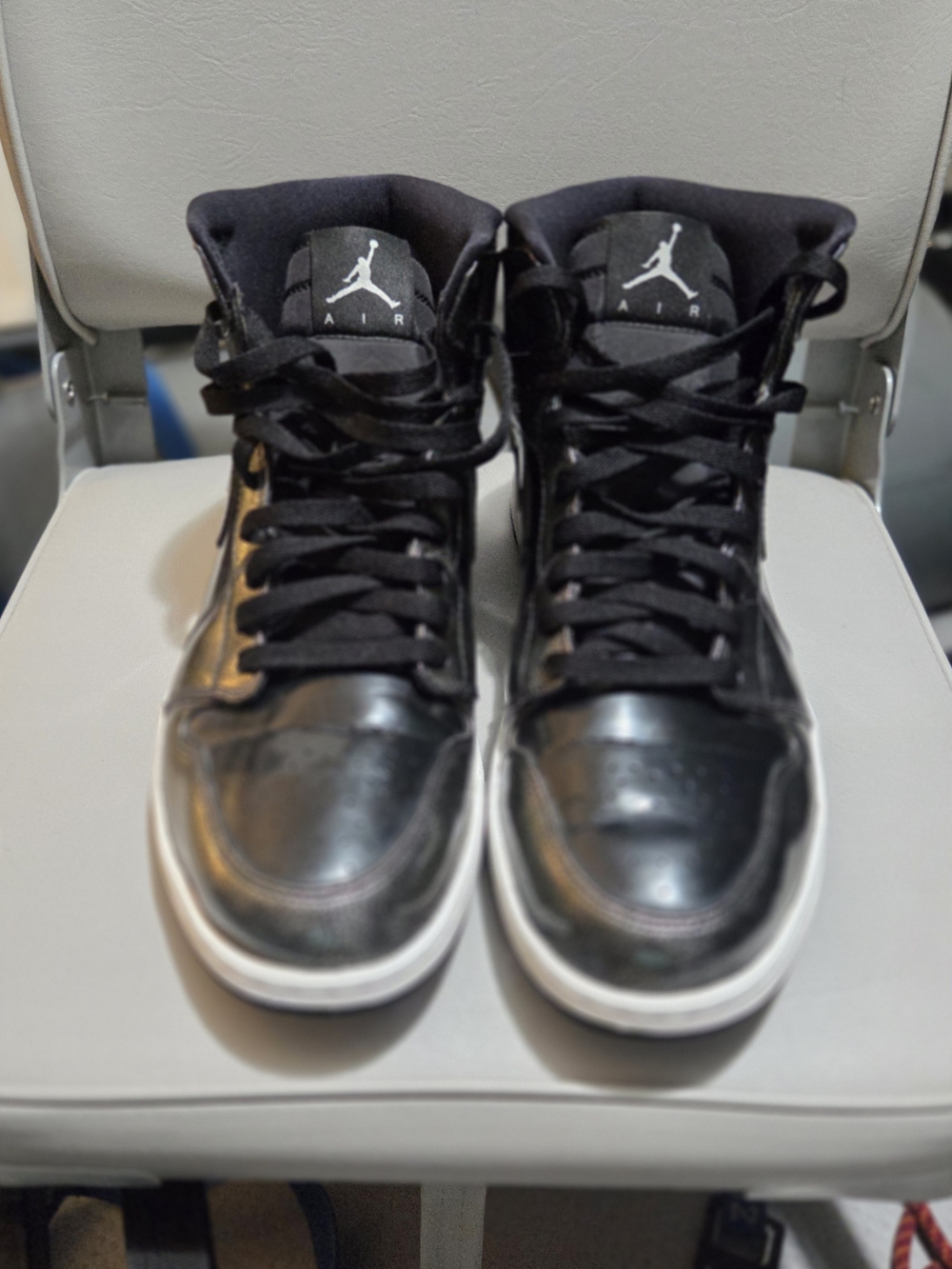 Nike Air Jordan 1 Anti-Gravity Machines Black OG Patent